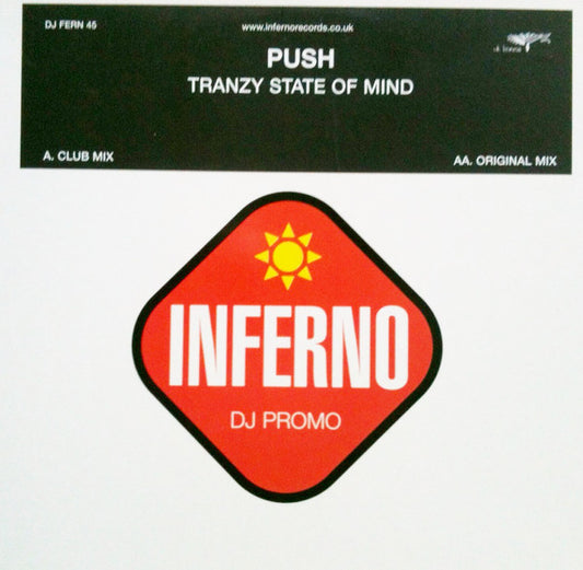 Push : Tranzy State Of Mind (12", Promo)