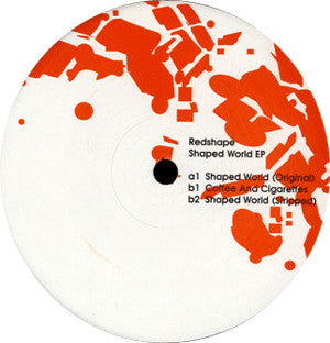 Redshape : Shaped World EP (12", EP)