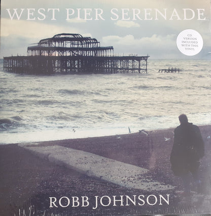 Robb Johnson : West Pier Serenade (LP, Album + CD, Album)