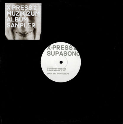 X-Press 2 : Muzikizum Album Sampler (12", Ltd, Smplr)