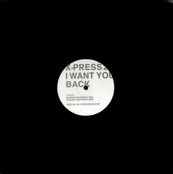 X-Press 2 : Muzikizum Album Sampler (12", Ltd, Smplr)