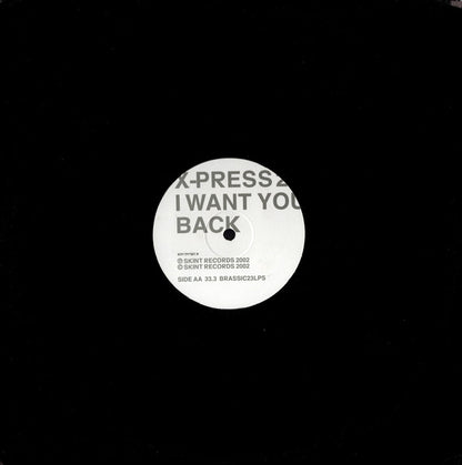 X-Press 2 : Muzikizum Album Sampler (12", Ltd, Smplr)
