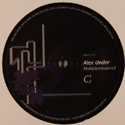 Alex Under : Multiplicanciones2 (12")