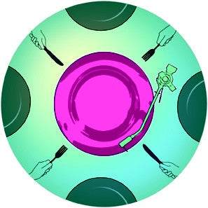 Al Tourettes* & Paradroid : Reality Hostess / Brother Rides The Jailhorse (12")