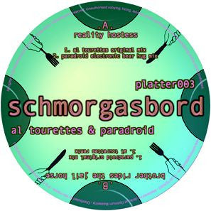 Al Tourettes* & Paradroid : Reality Hostess / Brother Rides The Jailhorse (12")