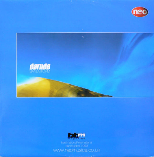 Darude : Sandstorm (12", Single)