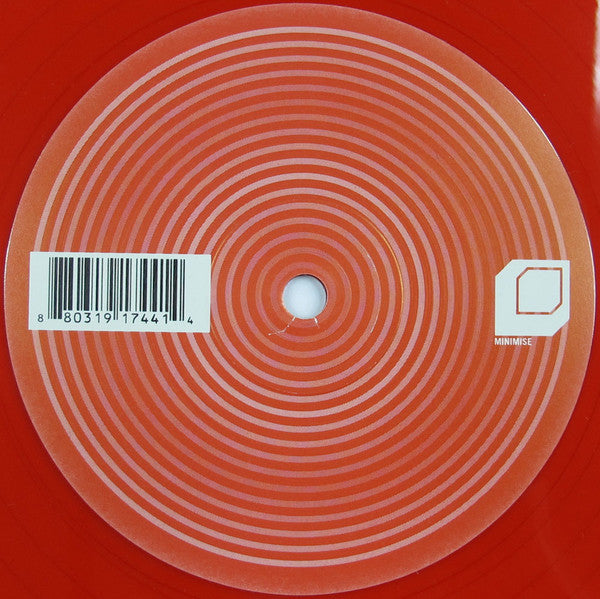 Donnacha Costello : Bear Bounces Back (Too Sad To Bounce Mix) (12", S/Sided, Ltd, Red)