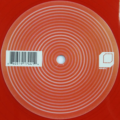 Donnacha Costello : Bear Bounces Back (Too Sad To Bounce Mix) (12", S/Sided, Ltd, Red)
