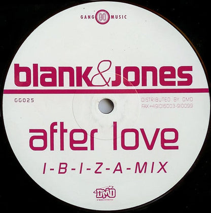 Blank&Jones* : After Love (12")