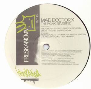 Mad Doctor X : The Picnic Revisited (12")