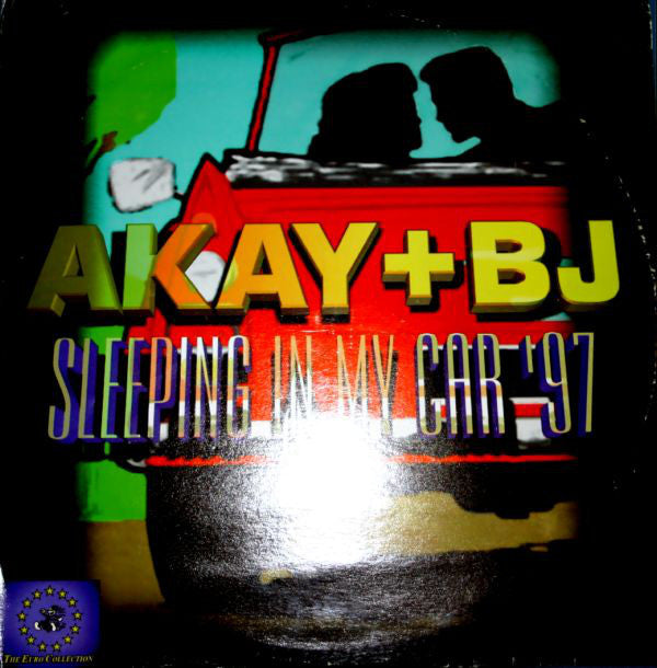 A Kay BJ : Sleeping In My Car (12")