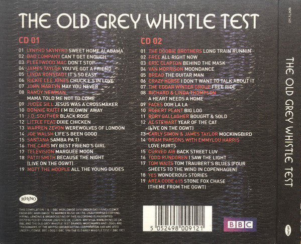 Various : The Old Grey Whistle Test (2xCD, Comp)