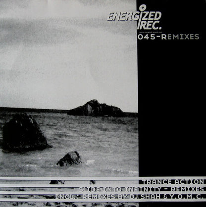 Trance Action : Slide Into Infinity (Remixes) (12")