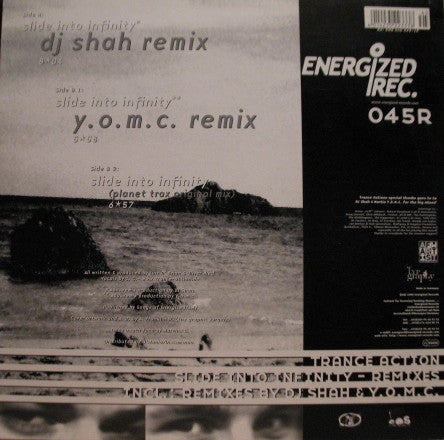 Trance Action : Slide Into Infinity (Remixes) (12")