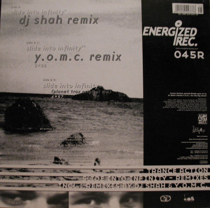 Trance Action : Slide Into Infinity (Remixes) (12")