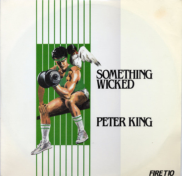 Peter King (28) : Something Wicked (12", Single)