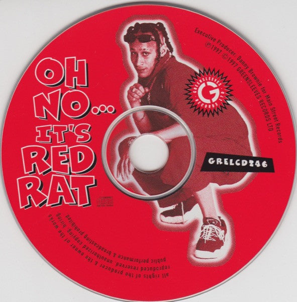 Red Rat : Oh No It's Red Rat (CD, Album)