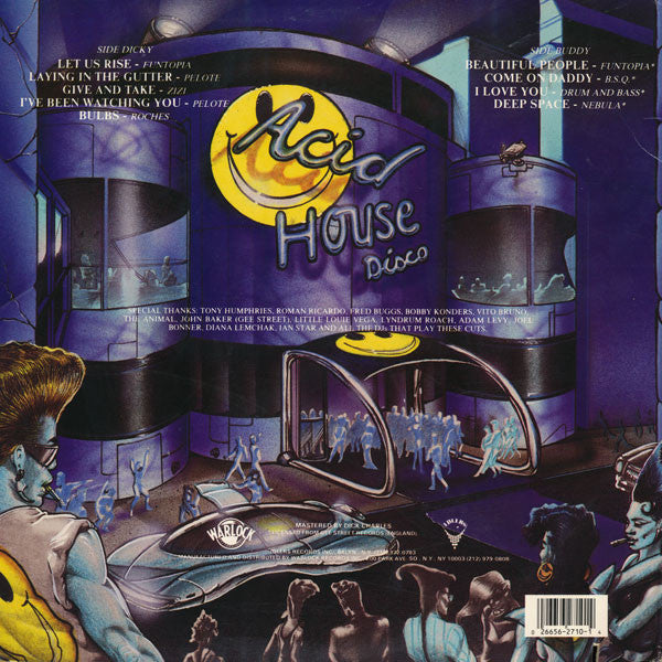 Various : Acid House Disco (LP, Comp)
