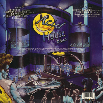 Various : Acid House Disco (LP, Comp)