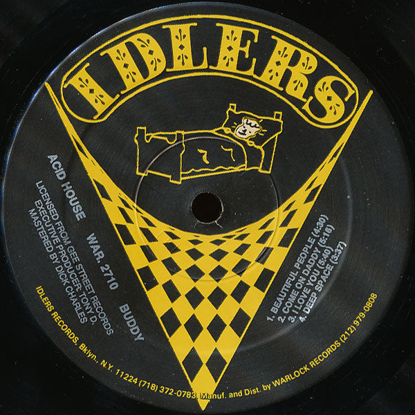 Various : Acid House Disco (LP, Comp)