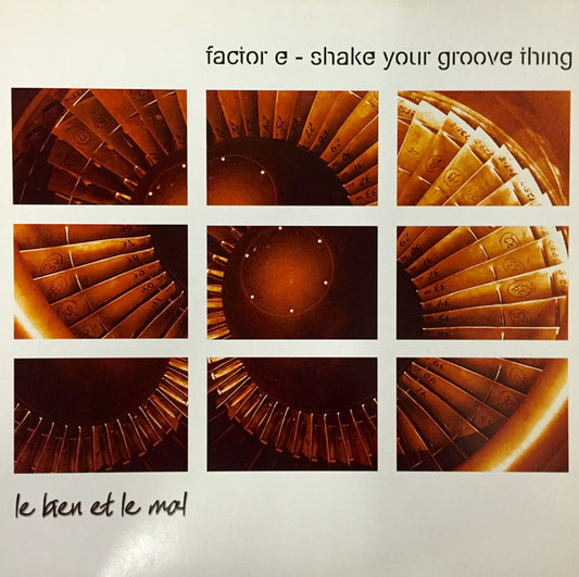 Factor E (3) : Shake Your Groove Thing (12")