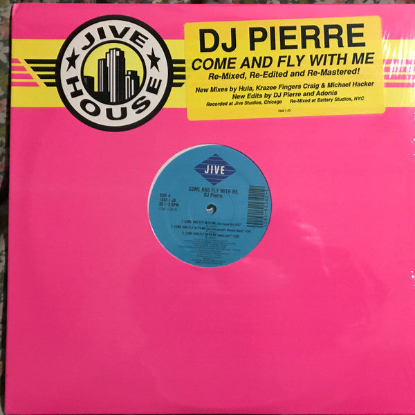 DJ Pierre : Come And Fly With Me (12")