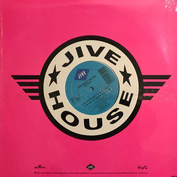 DJ Pierre : Come And Fly With Me (12")