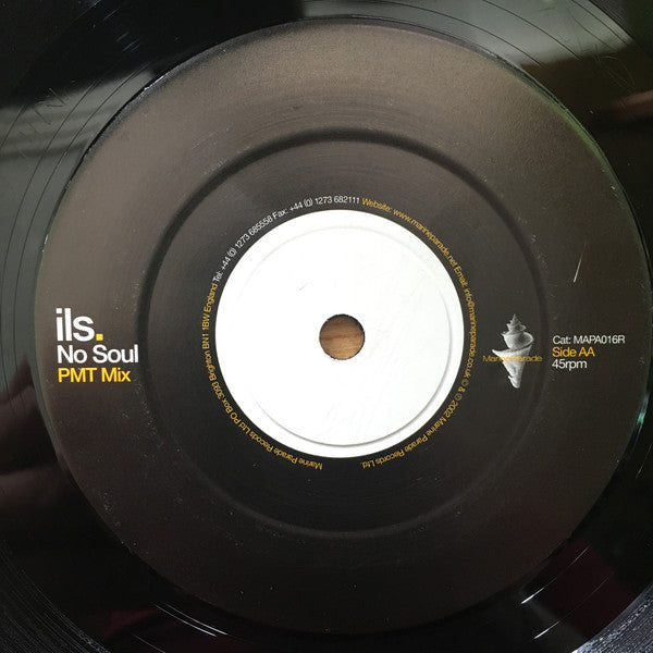 Ils : No Soul Remixes (12")
