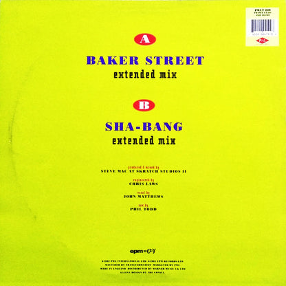 Undercover : Baker Street (12")