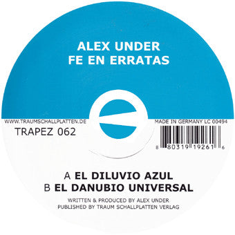 Alex Under : Fe En Erratas (12")