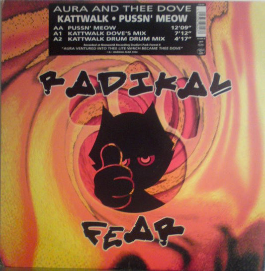 Aura And Thee Dove : Kattwalk / Pussn' Meow (12")