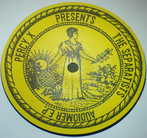 Percy X Presents: The Separatists : Audiomer E.P. (12", EP)