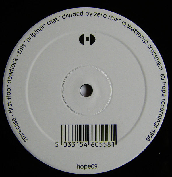 Starecase : First Floor Deadlock (12")