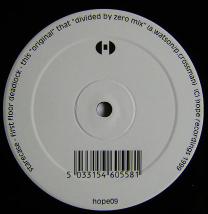 Starecase : First Floor Deadlock (12")
