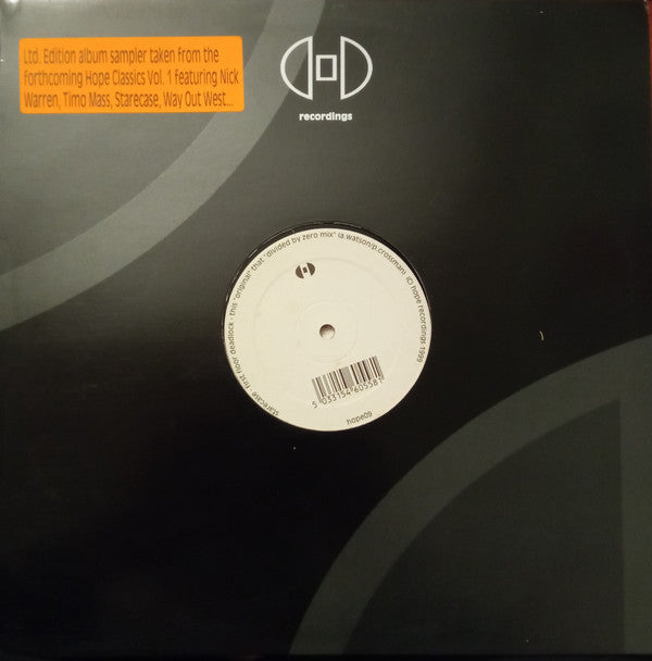 Starecase : First Floor Deadlock (12")