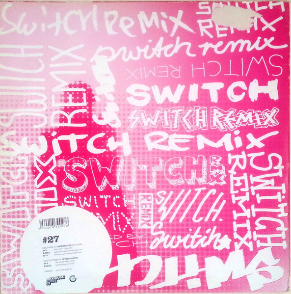 Sharon Phillips : Want 2 / Need 2 (Remixes) (12")