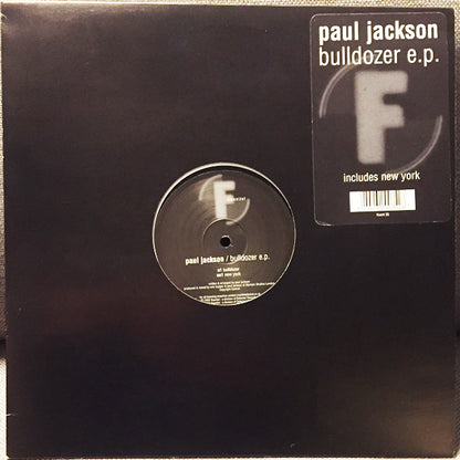 Paul Jackson : Bulldozer EP (12", EP)