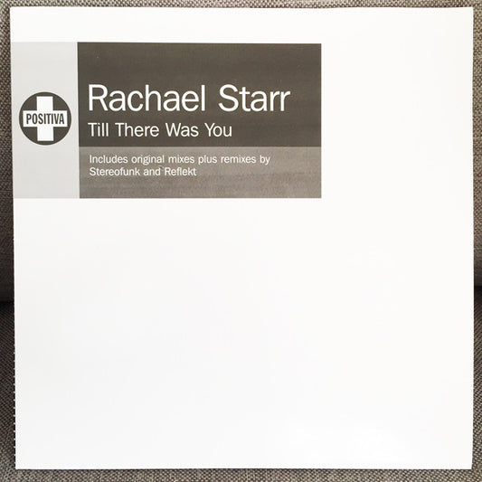 Rachael Starr : Till There Was You (2x12", Promo)