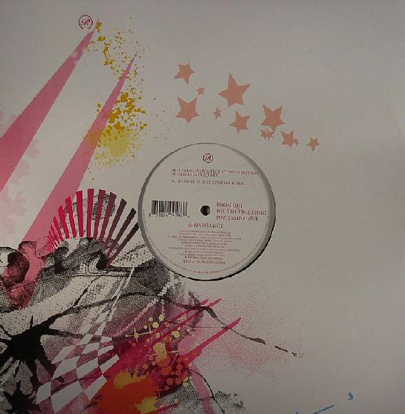 Phonique Feat. Erlend Øye : For The Time Being (12")