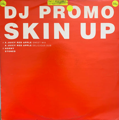 Skin Up : A Juicy Red Apple (12", Promo)