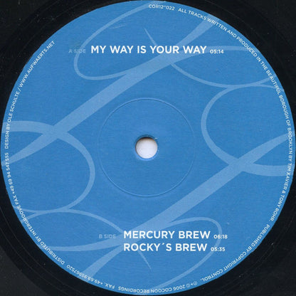 Afternoon Coffee Boys : Glitches Brew (12")