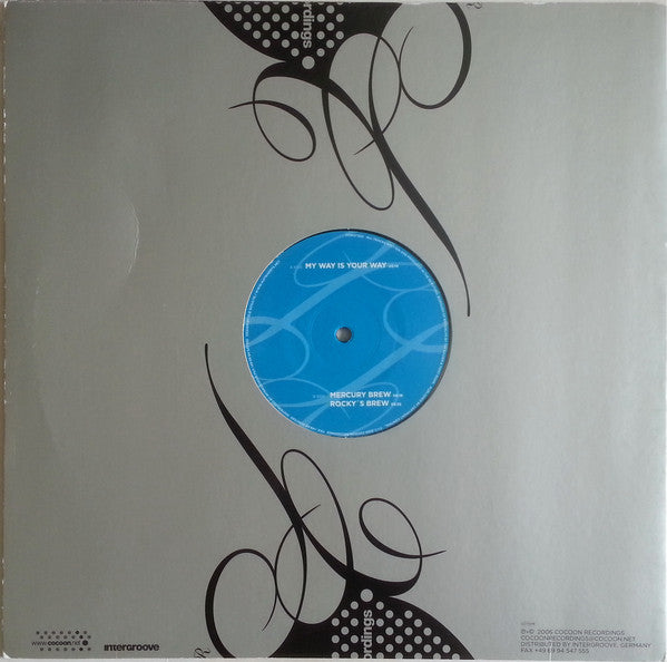 Afternoon Coffee Boys : Glitches Brew (12")