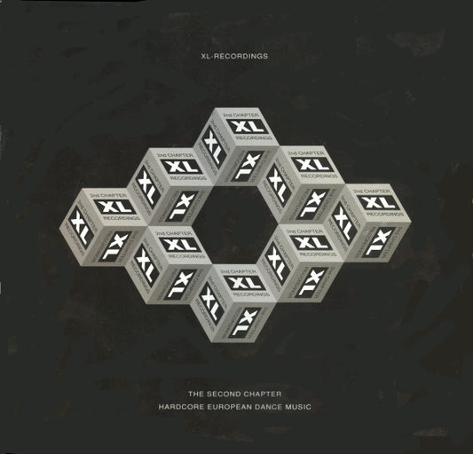Various : XL-Recordings: The Second Chapter - Hardcore European Dance Music (2x12", Album, Comp)