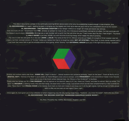 Various : XL-Recordings: The Second Chapter - Hardcore European Dance Music (2x12", Album, Comp)