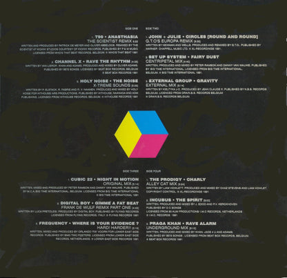 Various : XL-Recordings: The Second Chapter - Hardcore European Dance Music (2x12", Album, Comp)