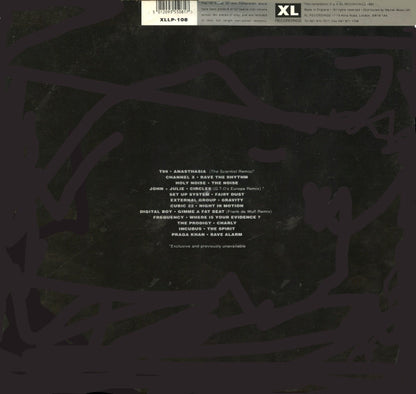 Various : XL-Recordings: The Second Chapter - Hardcore European Dance Music (2x12", Album, Comp)