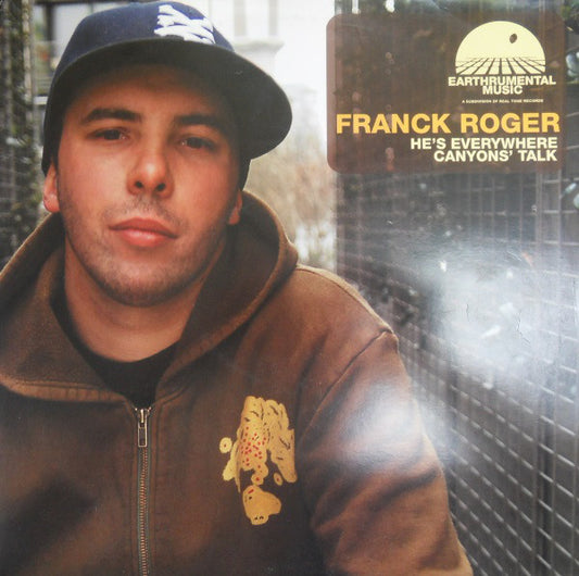Franck Roger : He's Everywhere / Canyons' Talk (12")