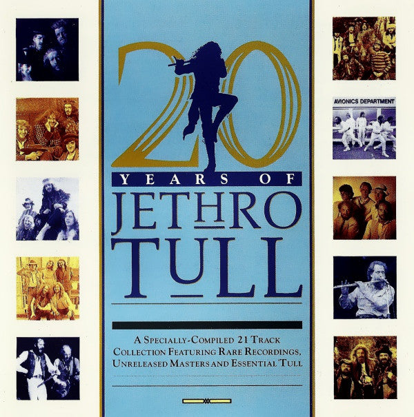 Jethro Tull : 20 Years Of Jethro Tull (CD, Comp, RE)