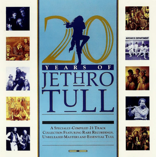 Jethro Tull : 20 Years Of Jethro Tull (CD, Comp, RE)