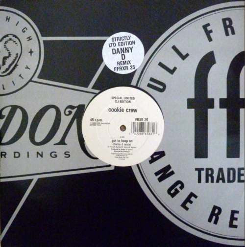 Cookie Crew* : Got To Keep On (12", Ltd, Promo)